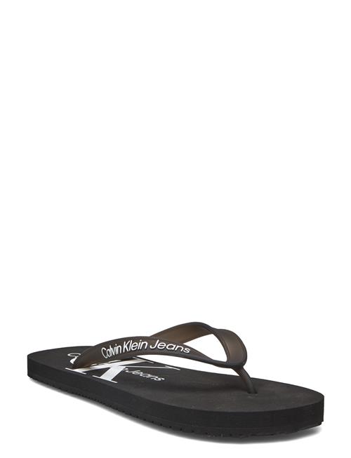 Se Beach Sandal Monologo Tpu Calvin Klein Black ved Booztlet