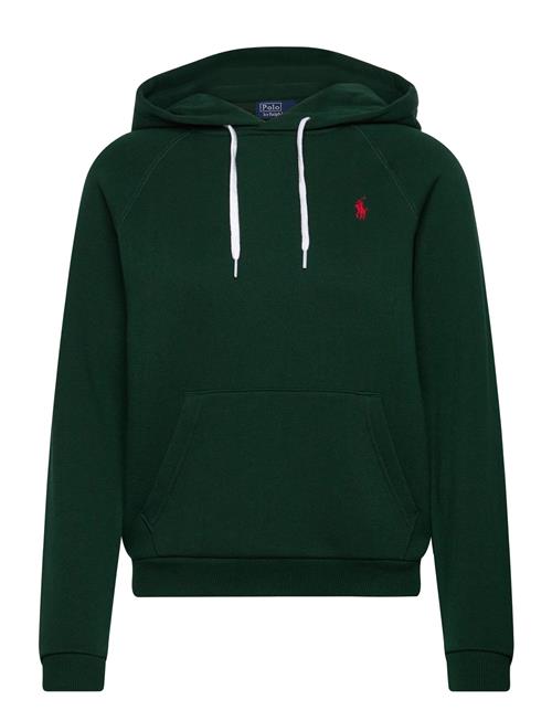 Shrunken Fit Fleece Hoodie Polo Ralph Lauren Green