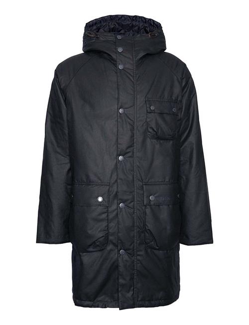 Barbour Wint Wax Parka Barbour Navy