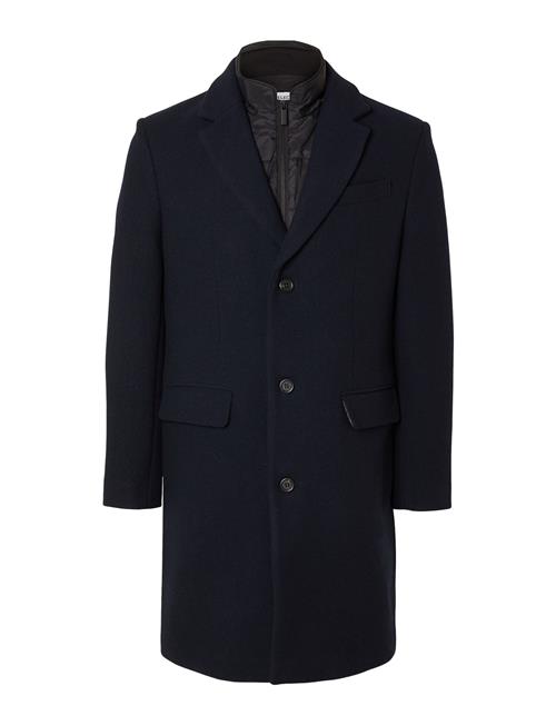 Slhnew Joseph Coat Noos Selected Homme Navy