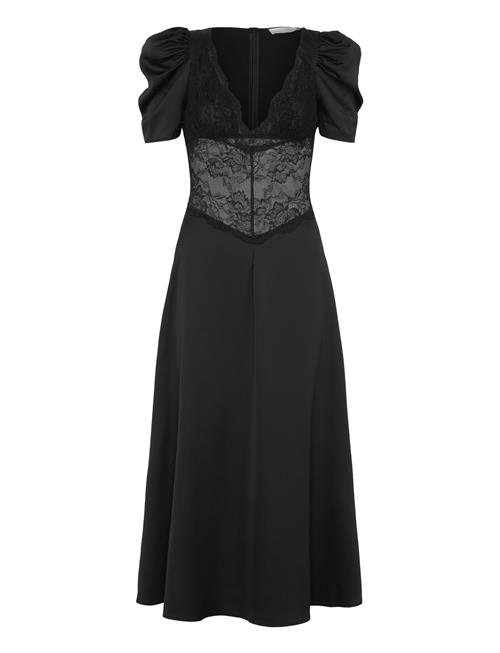 Francis Maxi Dress Love Lolina Black