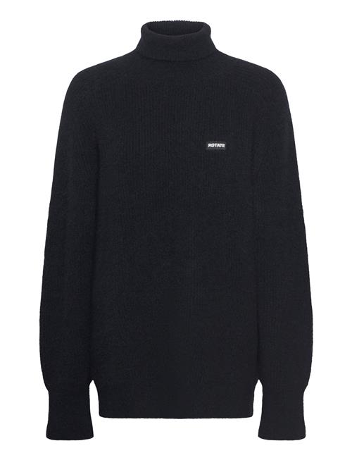 Se Turtleneck Sweater ROTATE Birger Christensen Black ved Booztlet