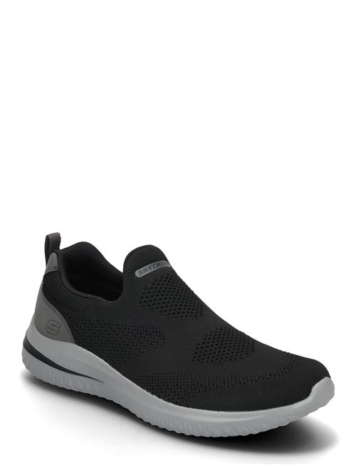 Se Mens Delson 3.0 - Fairfield Skechers Black ved Booztlet