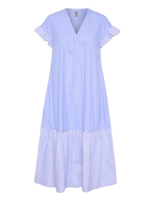 Cucia Sleeveles Striped Dress Culture Blue