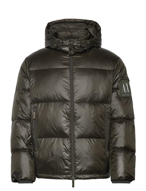 Down Jacket Armani Exchange Green