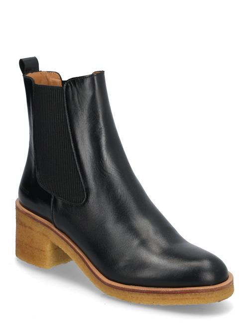 Se Booties - Flat - With Elastic ANGULUS Black ved Booztlet