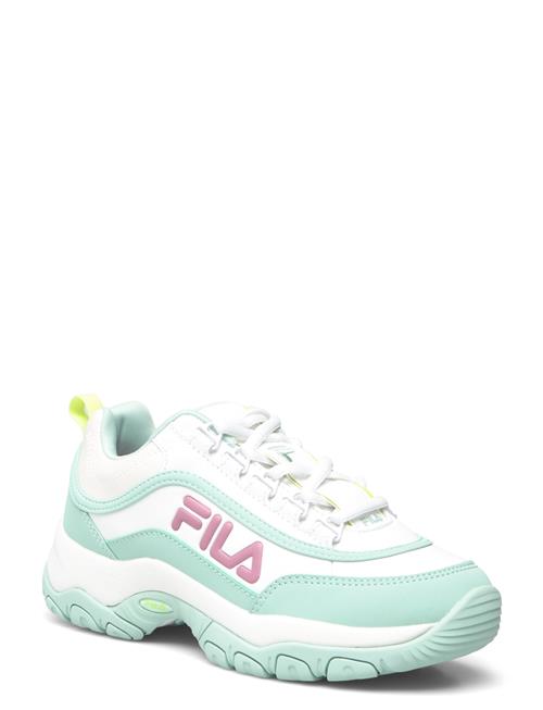 Strada Logo Wmn FILA White