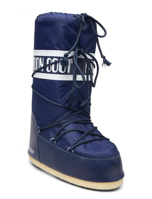 Mb Icon Nylon Moon Boot Blue