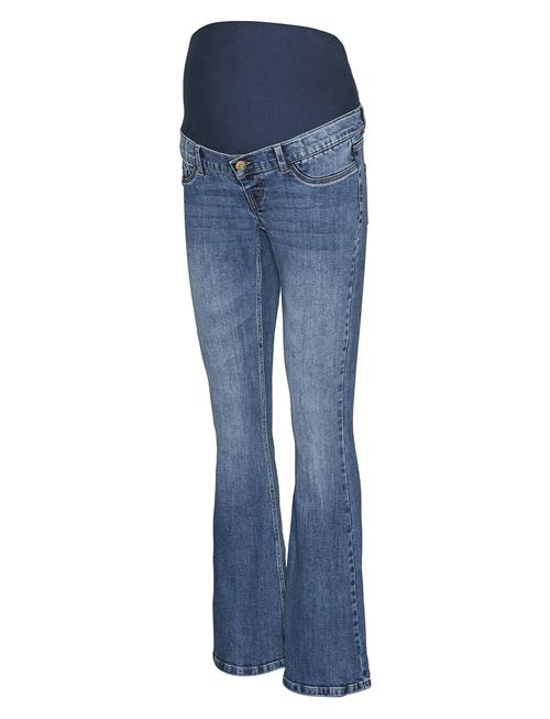 Vmmsigi Flared Denim Jeans Vi3208 Noos Vero Moda Maternity Blue