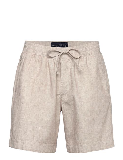 Anf Mens Shorts Abercrombie & Fitch Beige