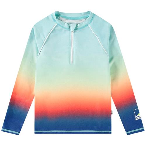 Molo Noble T-shirt Blue Fade 110/116 cm  Blå  110/116 cm  Unisex