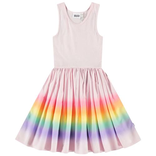 Molo Cassandra Short-Sleeved Dress Fading Sunset 146/152 cm  Lyserød  146/152 cm  kvinde