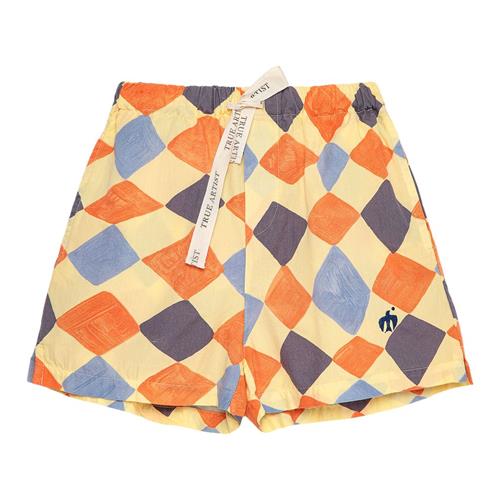 True Artist L'orangerie Shorts Light Yellow 4-5 Y  Gul  4-5 år  Unisex