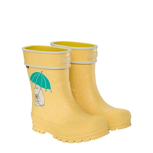 Viking Alv Jolly Moomin Gummistøvler Light Yellow | Gul | 28 EU