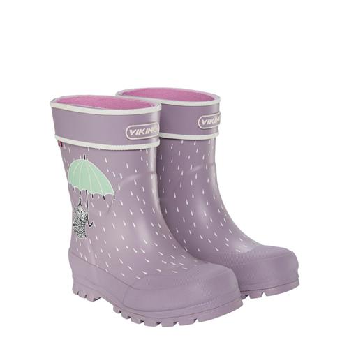 Viking Alv Jolly Moomin Gummistøvler Lilac | Lilla | 20 EU