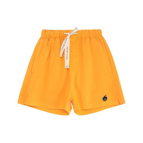 True Artist Nº07 Shorts Tangerine 12-13 Y  Orange.  12-13 år  Unisex