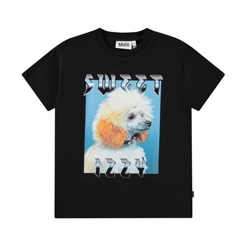 Molo Riley T-Shirt Izzy 92 cm  Sort  92 cm  Unisex