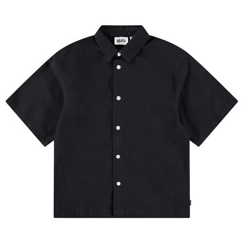 Molo Richie Shirt Black 146/152 cm  Sort  146/152 cm  mand