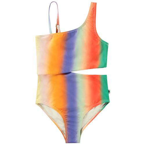 Molo Naan Swimsuit Summer Rainbow | Orange | 122 cm