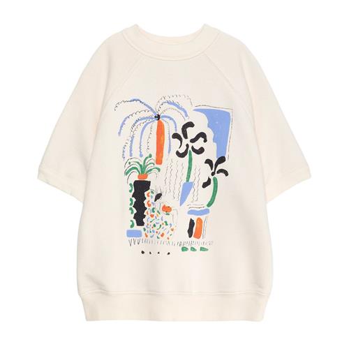 True Artist L'orangerie Kortærmet Sweatshirt Beige 8-9 Y  Beige  8-9 år  Unisex