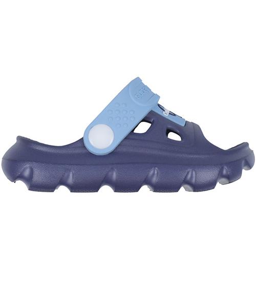 Se Calvin Klein Sandaler - Comfy - Blå/Lyseblå ved KidsWorld