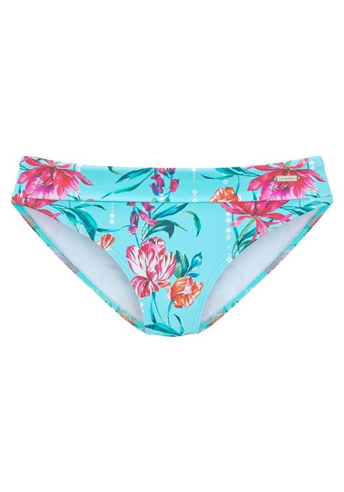 SUNSEEKER Bikinitrusse  azur / smaragd / mørkeorange / pink