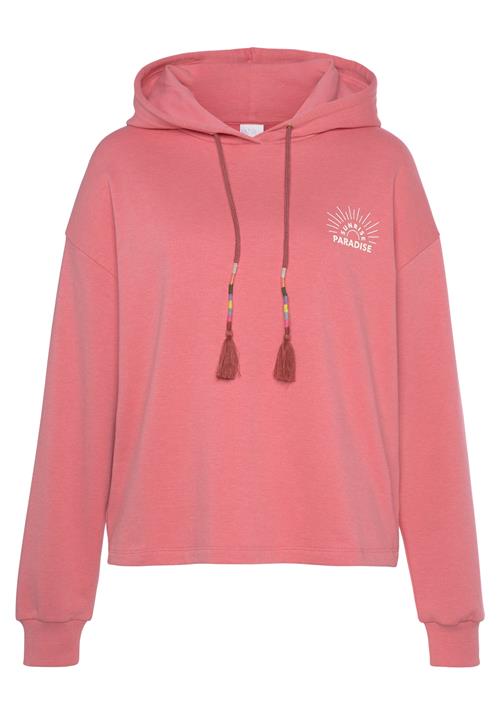 VIVANCE Sweatshirt  pink / hvid