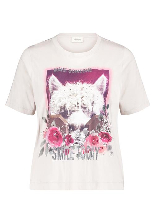 Se Cartoon Shirts  choko / pink / mørk pink / offwhite ved About You