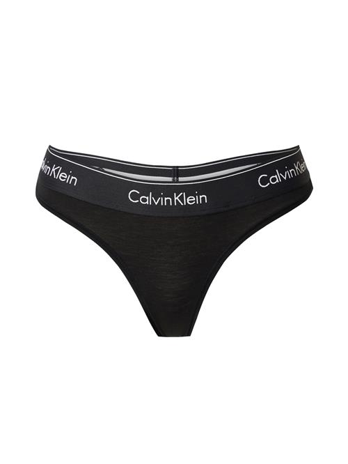 Se Calvin Klein Underwear String  sort / hvid ved About You