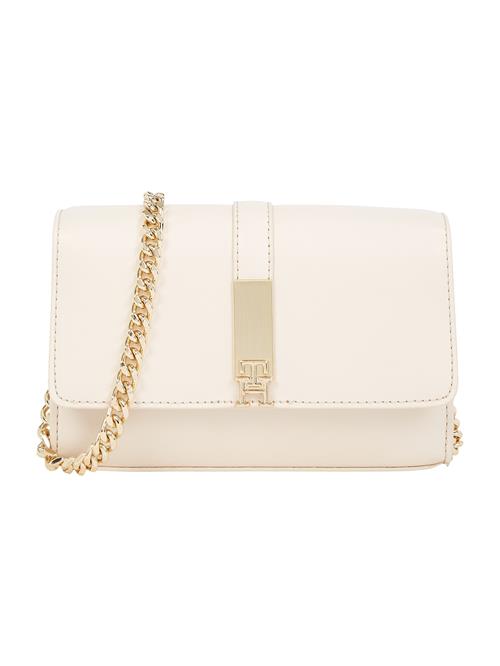 TOMMY HILFIGER Skuldertaske 'HERITAGE'  beige / guld