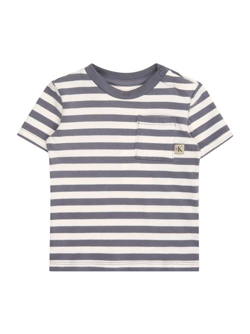 Se Calvin Klein Jeans Shirts  mørkegrå / uldhvid ved About You