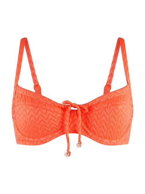 LingaDore Bikinioverdel  koral / mørkeorange