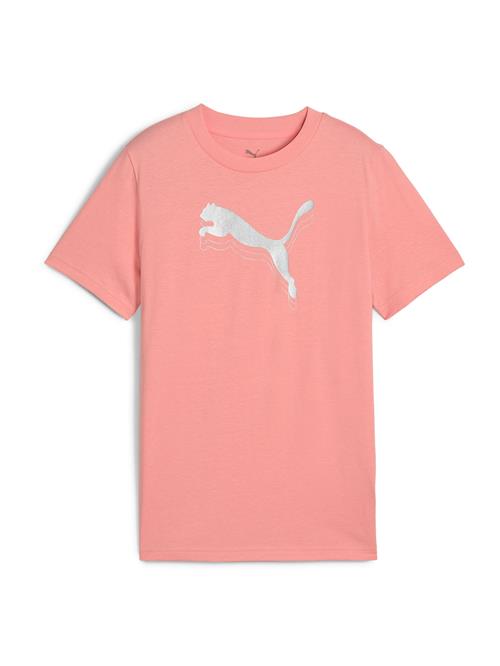 PUMA Shirts 'ESS'  lyserød / sølv