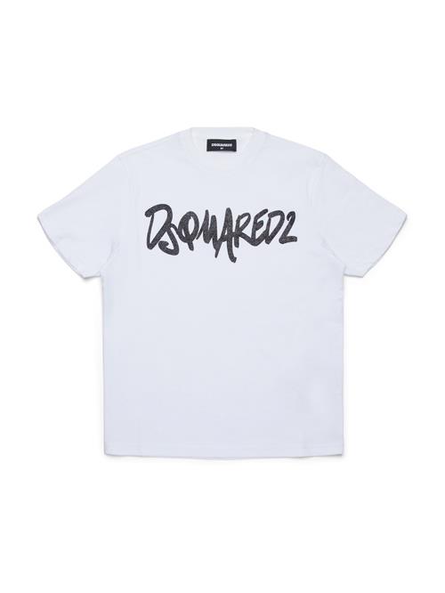 DSQUARED2 Shirts  sort / hvid