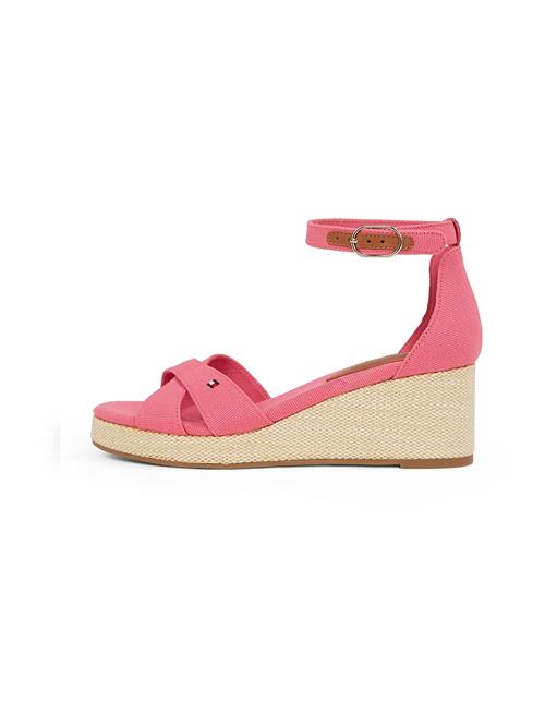 TOMMY HILFIGER Sandaler med rem  pink