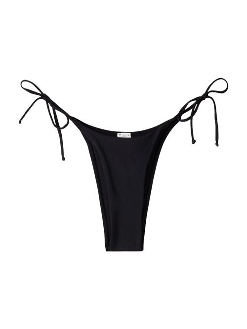 Bershka Bikinitrusse  sort