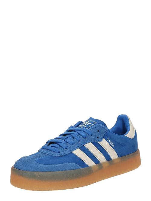 ADIDAS ORIGINALS Sneaker low 'SAMBAE'  royalblå / hvid