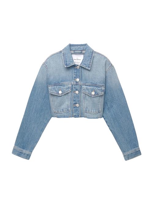 Pull&Bear Overgangsjakke  blue denim