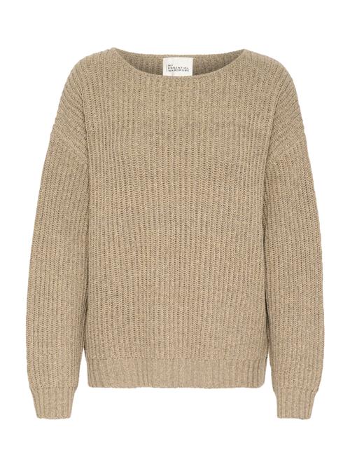 My Essential Wardrobe Pullover 'TiaMW'  sand