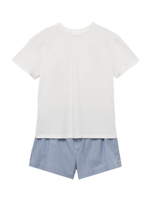 MANGO TEEN Shorty  safir / hvid