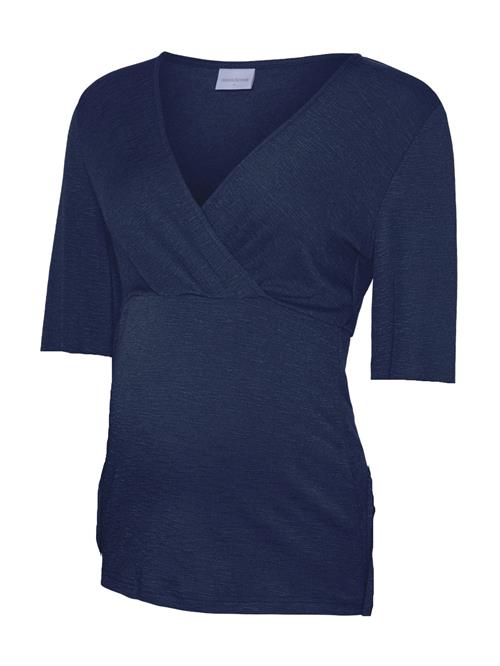 Se MAMALICIOUS Shirts 'MLFREDERIKKE TESS'  navy ved About You