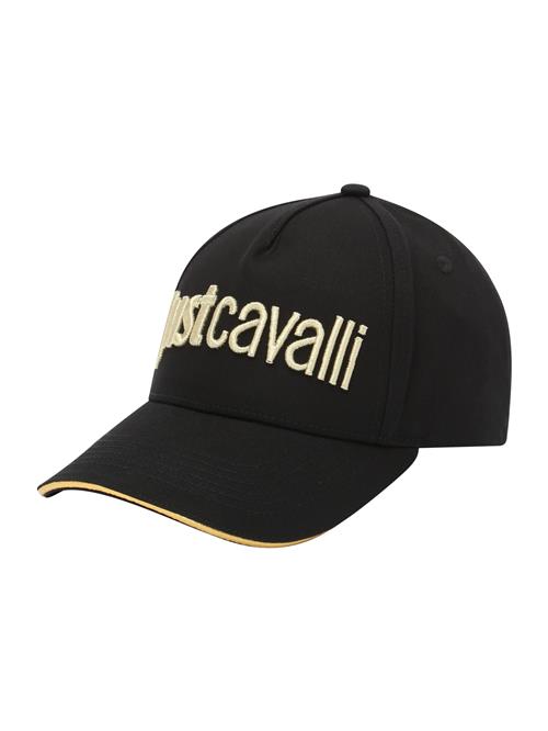 Just Cavalli Hætte  gul / sort