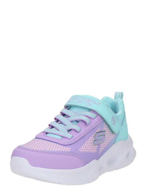 SKECHERS Sneakers 'WAVE 92'  turkis / lavendel / lyserød