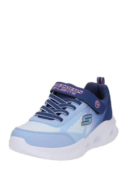SKECHERS Sneakers 'Wave 92'  blå / lyseblå