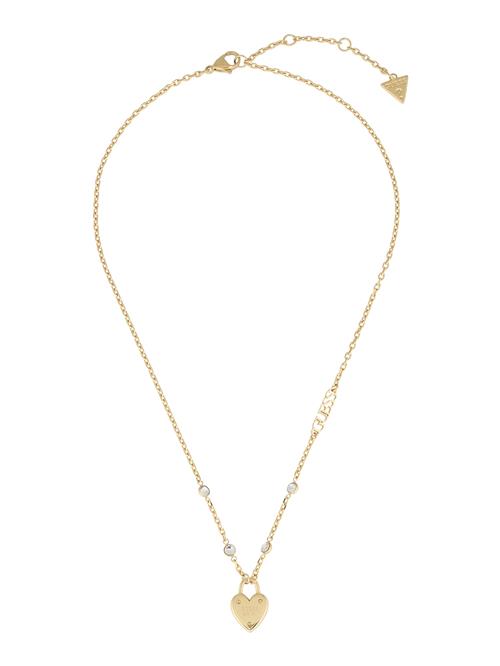 GUESS Kæde  guld / transparent