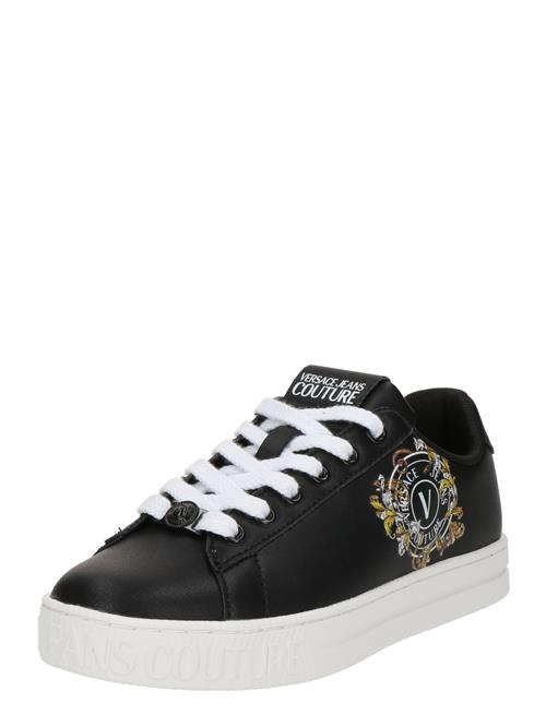 Versace Jeans Couture Sneaker low 'FONDO COURT 88'  brun / sort / hvid