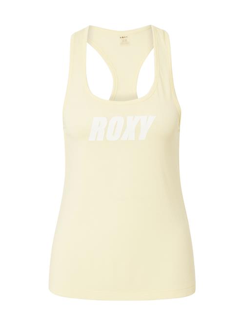 ROXY Sportsoverdel 'EVD FLOW'  citron / hvid