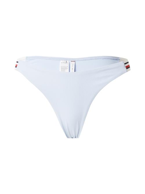 Se Tommy Hilfiger Underwear Bikinitrusse 'CHEEKY'  lyseblå / mørkeblå / rød / hvid ved About You