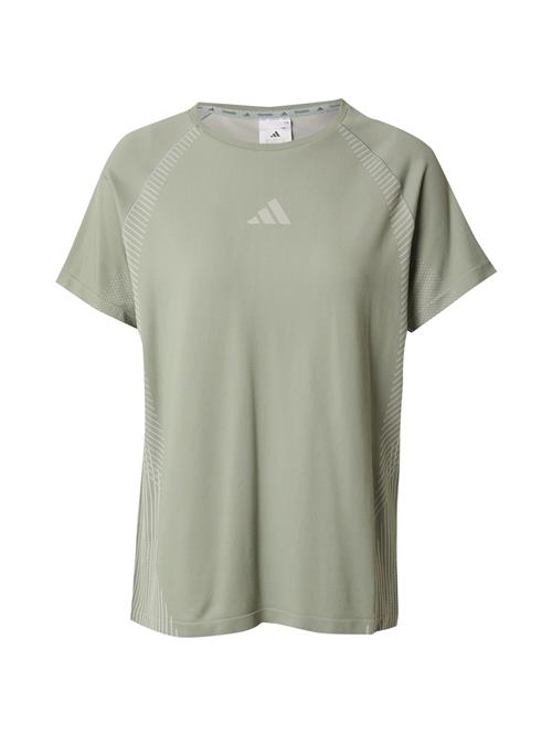 ADIDAS PERFORMANCE Funktionsbluse  jade / pastelgrøn