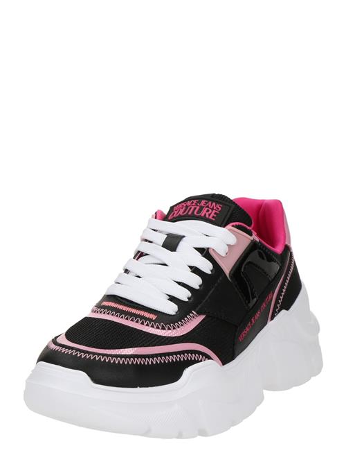 Versace Jeans Couture Sneaker low 'FONDO SPEEDTRACK'  pink / lyserød / sort